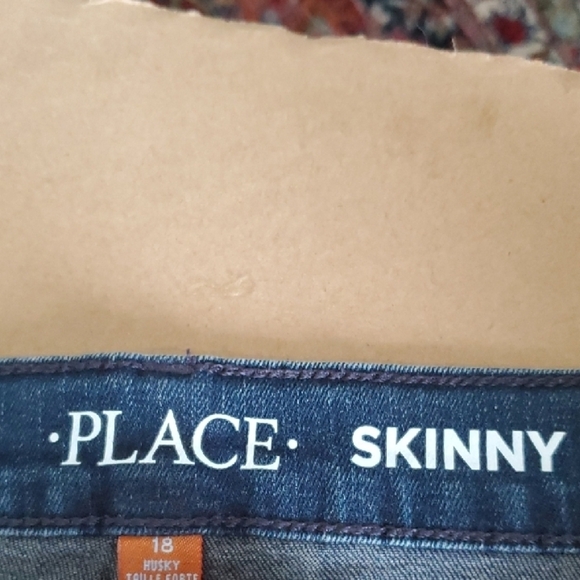 The Children's Place Skinny Medium Wash Jeans - Picture 2 of 7